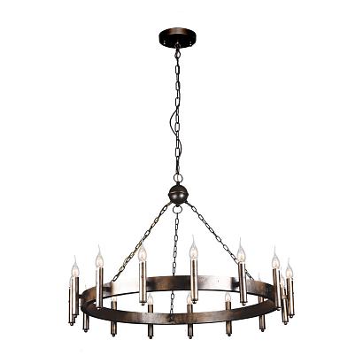 люстры подвесная люстра favourite fortezza 1144-15p, доставка по Казахстану 