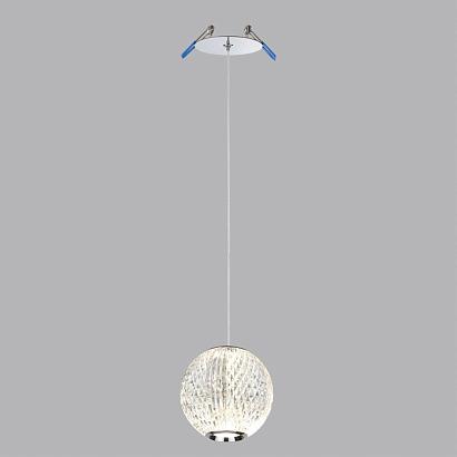 5007/5la l-vision odl24 459 подвесной светильник led 5w 4000k 365лм crystal, доставка по Казахстану 