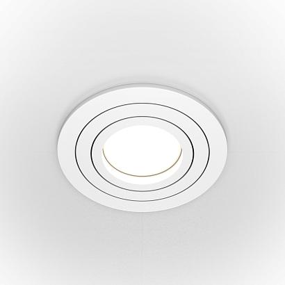 Встраиваемый светильник Maytoni Atom DL023-2-01W купить в Алматы svet.kz