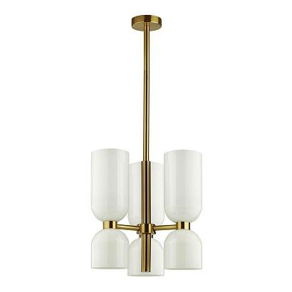 купить Подвесная люстра Odeon Light Midcent Orinoco 4798/6 в Алматы, svet.kz, доставка по Казахстану 