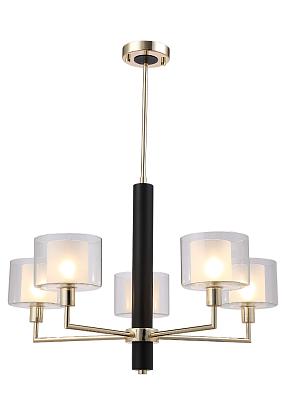 купить Люстры Crystal Lux MAESTRO SP-PL5 GOLD Crystal Lux 2290/305 в Алматы, svet.kz, доставка по Казахстану 