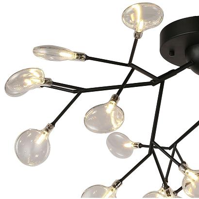 люстры потолочная люстра f-promo skein 2480-9u, доставка по Казахстану 