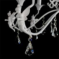 Дополнительная картинка Подвесная люстра Arte Lamp Angelina A5349LM-8WH