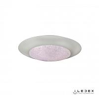 люстры потолочная люстра iledex plain 6146/24w wh белый, доставка по Казахстану 
