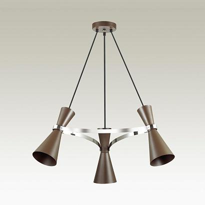 подвесная люстра lumion quinn 4417/3, доставка по Казахстану 