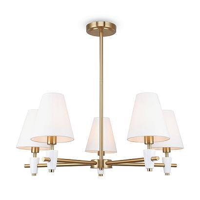 купить Потолочная люстра Freya FR5371CL-05BS в Алматы, svet.kz, доставка по Казахстану 