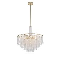 подвесная люстра favourite 4762-7p fringe, доставка по Казахстану 