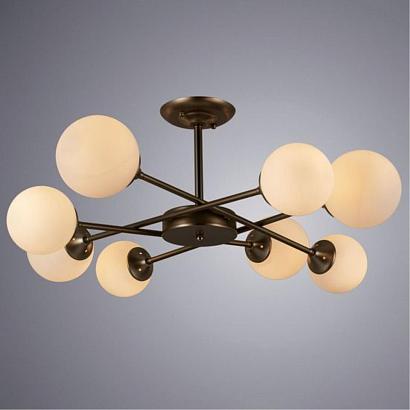 Потолочные Потолочная люстра Arte Lamp Marco A2703PL-8SG, доставка по Казахстану 