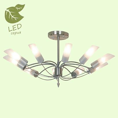 потолочная люстра lussole lano grlsa-2813-10, доставка по Казахстану 