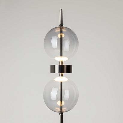 Напольный светильник (торшер) Maytoni MOD478FL-L15B3K Double Moon купить в Алматы svet.kz