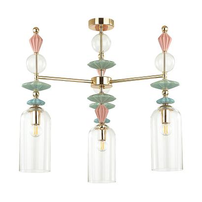 купить Подвесная люстра Odeon Light Classic Bizet 4855/3C в Алматы, svet.kz, доставка по Казахстану 