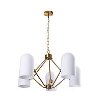 подвесная люстра arte lamp cassel a5454lm-5pb, доставка по Казахстану 