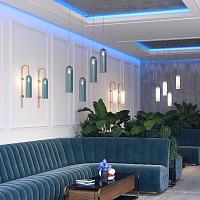 Дополнительная картинка Подвесной светильник Odeon Light Pendant Vosti 4641/1