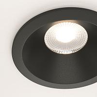 Дополнительная картинка Встраиваемый светильник Technical DL034-L12W4K-B
