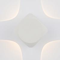 Дополнительная картинка Уличный настенный светодиодный светильник Maytoni Knightsbridge O014WL-L4W