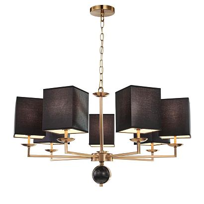 люстры подвесная люстра favourite diva 2822-7p, доставка по Казахстану 