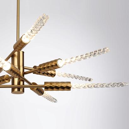 5449/28l odeon light  люстра kolos, доставка по Казахстану 