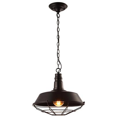 подвесной светильник arte lamp ferrico a9183sp-1bk, доставка по Казахстану 