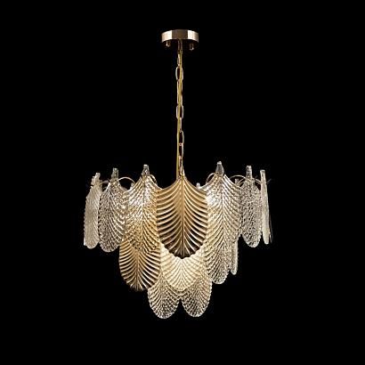 люстры люстра freya fr5143pl-07g, доставка по Казахстану 