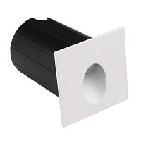 Встраиваемый уличный светильник Arte Lamp PIAZZA A3402IN-1WH