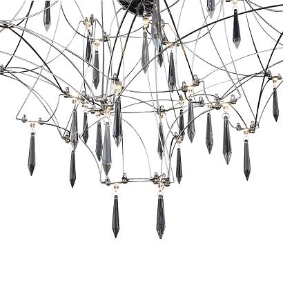 Потолочные SL6601.102.78 Светильник потолочный ST-Luce Хром/Прозрачный LED 78*0,35W 3000K GRAVETTA, доставка по Казахстану 