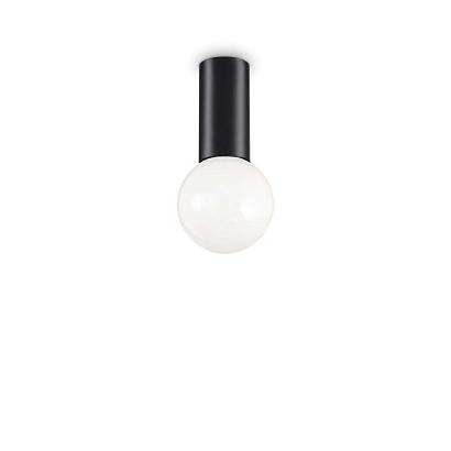 Потолочный светильник Ideal Lux Petit PL1 Nero 232980, доставка по Казахстану 
