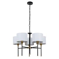 подвесная люстра arte lamp jamie a4090lm-5bk, доставка по Казахстану 