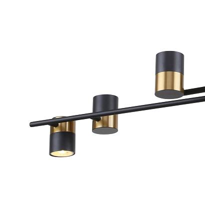 люстры потолочная люстра chart 3092-6p, доставка по Казахстану 