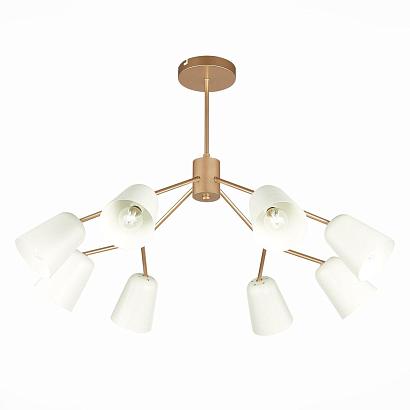 купить Подвесная люстра Evoluce Mario SLE155902-08 в Алматы, svet.kz, доставка по Казахстану 