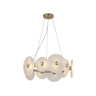 4605-8p подвесная люстра arctium f-promo, доставка по Казахстану 