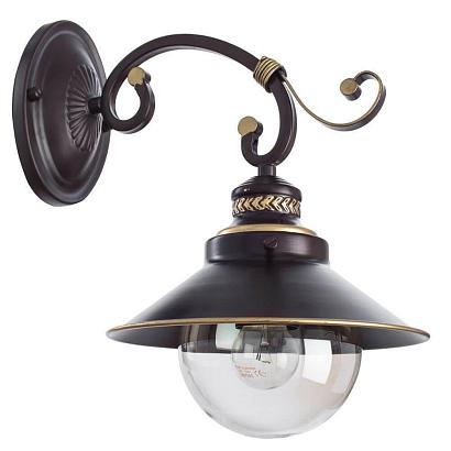 С 1 плафоном на стену Бра Arte Lamp 7 A4577AP-1CK, доставка по Казахстану 