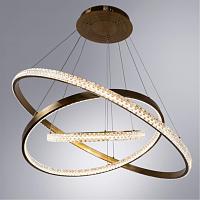 Дополнительная картинка Подвесная светодиодная люстра Arte Lamp Orione A2182SP-160PB