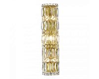 NEWPORT 8450 8456/A gold , Бра, Gold Clear crystal L13,5*H54,5*Sp8,5 cm G9 6*60W