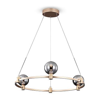 люстры подвесной светильник freya fr4005pl-03g, доставка по Казахстану 