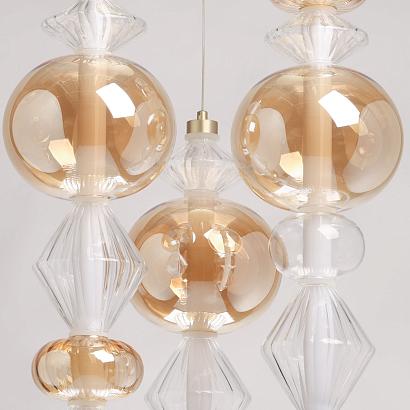 люстры 493011103 виттинген regenbogen life подвесной светильник (пульт), доставка по Казахстану 