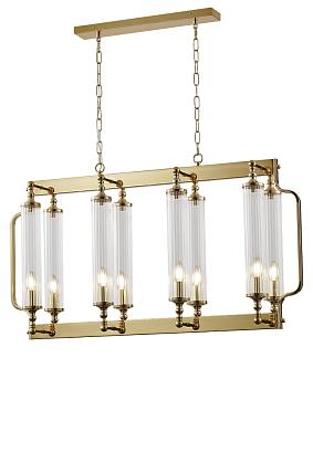 люстра crystal lux люстра tomas sp8 l1000 brass crystal lux 3672/308, доставка по Казахстану 