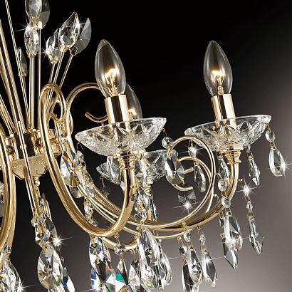 люстры подвесная люстра odeon light hall versia 4977/6, доставка по Казахстану 