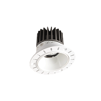 Светильник встраиваемый Crystal Lux CLT 083C1 WH 4000K Crystal Lux 1400/004, доставка по Казахстану 