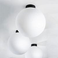 люстры 812037 (mx8131-1b-l ) люстра globo 1х40w e14 matt black/white (в комплекте), доставка по Казахстану 