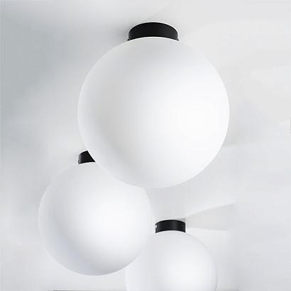 люстры 812037 (mx8131-1b-l ) люстра globo 1х40w e14 matt black/white (в комплекте), доставка по Казахстану 