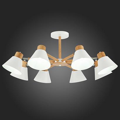 купить Потолочная люстра Evoluce Buve SLE103702-08 в Алматы, svet.kz, доставка по Казахстану 