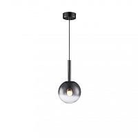 светильник подвесной iledex aura 8615p-1m bk-sm, доставка по Казахстану 