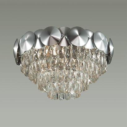 потолочная люстра odeon light hall catris 4972/5c, доставка по Казахстану 