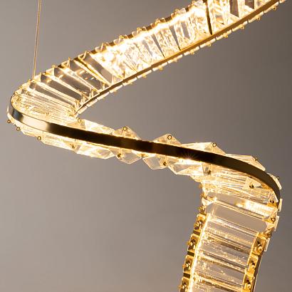 подвесной светильник maytoni p097pl-l48bs3k, доставка по Казахстану 