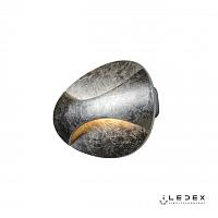 Настенный светильник iLedex Flux ZD7151-6W 3000K silver foil