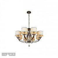 Дополнительная картинка Подвесная люстра iLamp Urban 88189/8 CR
