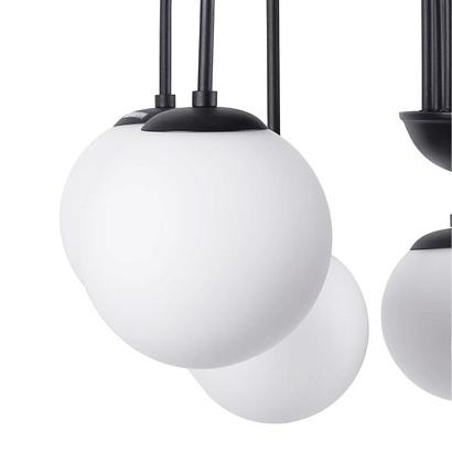 люстры подвесная люстра arte lamp mebsuta a1675lm-8bk, доставка по Казахстану 