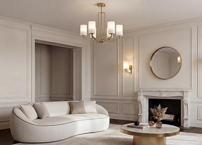 подвесной светильник freya fr2059pl-06bs arricci, доставка по Казахстану 