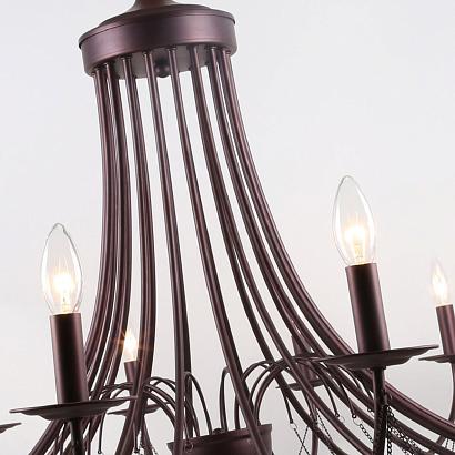 подвесная люстра f-promo plini 2590-18p, доставка по Казахстану 