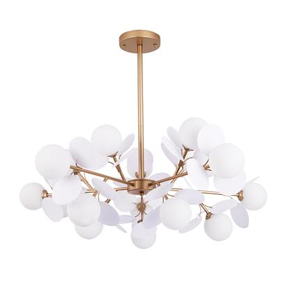 купить Подвесной светильник Arte Lamp PEACOCK A1369SP-15SG в Алматы, svet.kz, доставка по Казахстану 